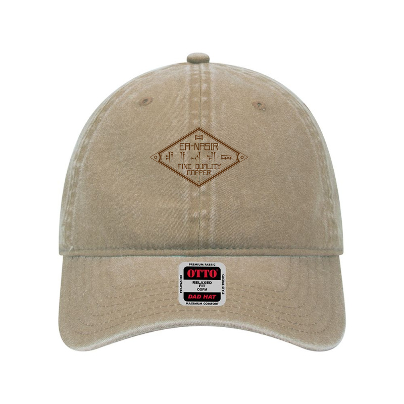 Ea Nasir Fine Quality Copper Dyed Cap | Artistshot