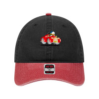 Playing  Ductales  Funny Gifts Boys Girls Dyed Cap | Artistshot