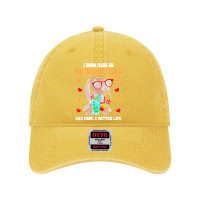 I Work Hard So My Dachshund Can Have A Better Life Dog Lover Dyed Cap | Artistshot