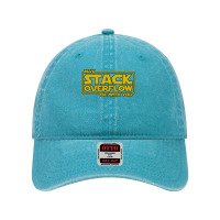 Stack Overflow With You Classic Dyed Cap | Artistshot