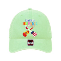 Hispanic Ceremony Month Prideful Latin Spanish Amigo Gifts For Mens Wo Dyed Cap | Artistshot