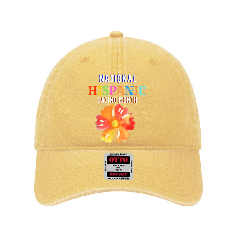 Hispanic Ceremony Month Prideful Latin Spanish Amigo Gifts Gifts Men Dyed Cap by TyrellDesign | Artistshot