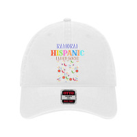 Hispanic Ceremony Month Prideful Latin Spanish Amigo Gifts Mens Womens Dyed Cap | Artistshot