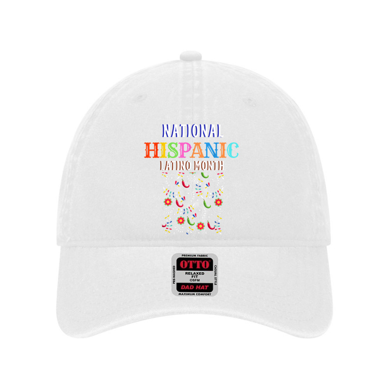 Hispanic Ceremony Month Prideful Latin Spanish Amigo Gifts Mens Womens Dyed Cap by TyrellDesign | Artistshot