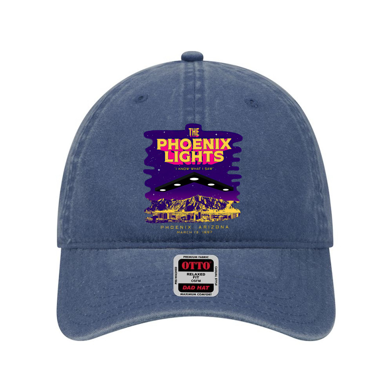 The Phoenix Lights, The Phoenix Lights Vintage, The Phoenix Lights Art Dyed Cap | Artistshot