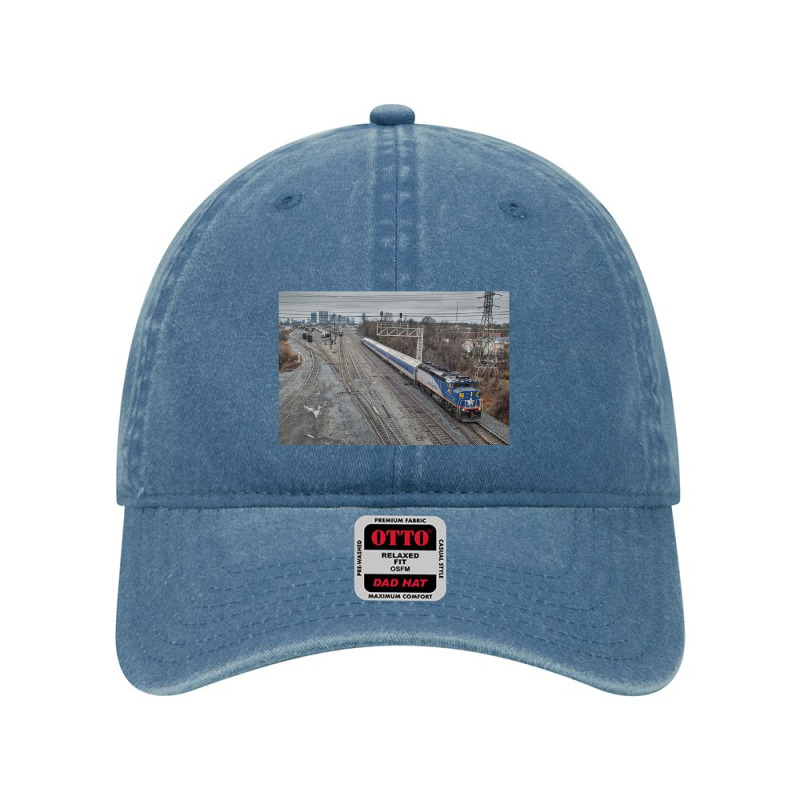 Commuter Train Dyed Cap | Artistshot