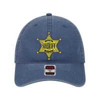 Rock Ridge Sheriff   Blazing Saddles Dyed Cap | Artistshot