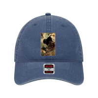 Ichabod Crane Legend Of Sleepy Hollow Headless Horseman Dyed Cap | Artistshot