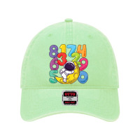 Number Learning Calculator Costume Matc Day Math Outfit Kids Dyed Cap | Artistshot