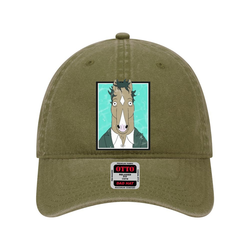 Bojack Horseman, Bojack, Horseman, The Bojack Horseman, Bojack Horsema Dyed Cap by SHOPWDAA | Artistshot