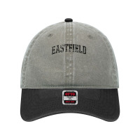 Eastfield Athletic Arch College University Alumni T Shirt Dyed Cap | Artistshot