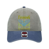 Best River Fishing   Daily Big Day Of Fishing T Shirt Dyed Cap | Artistshot