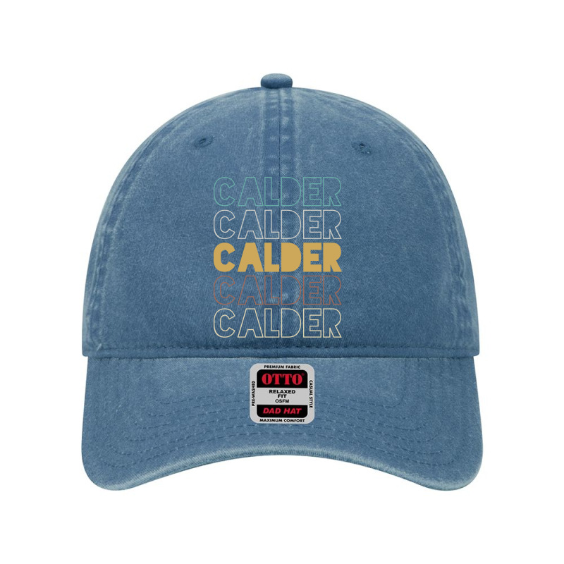 Calder Calder Calder Calder Calder Dyed Cap by Topseller | Artistshot