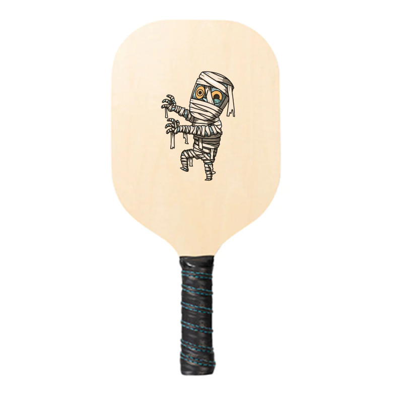 So Scary Mummy Design Pickleball Paddle | Artistshot