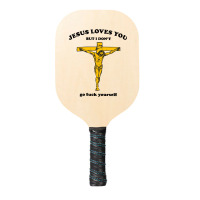 Trust Faith To Jesus Pickleball Paddle | Artistshot