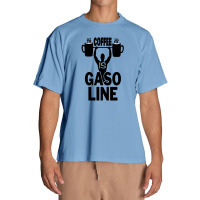 Coffee Is Gasoline Black Variant Urban Heavy T-shirt | Artistshot