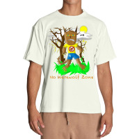 No Werewolf Zone By Doomaflotchy Jr. Urban Heavy T-shirt | Artistshot