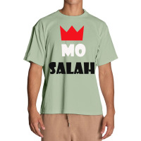 Mo Salah The Egyptian King Essential Urban Heavy T-shirt | Artistshot