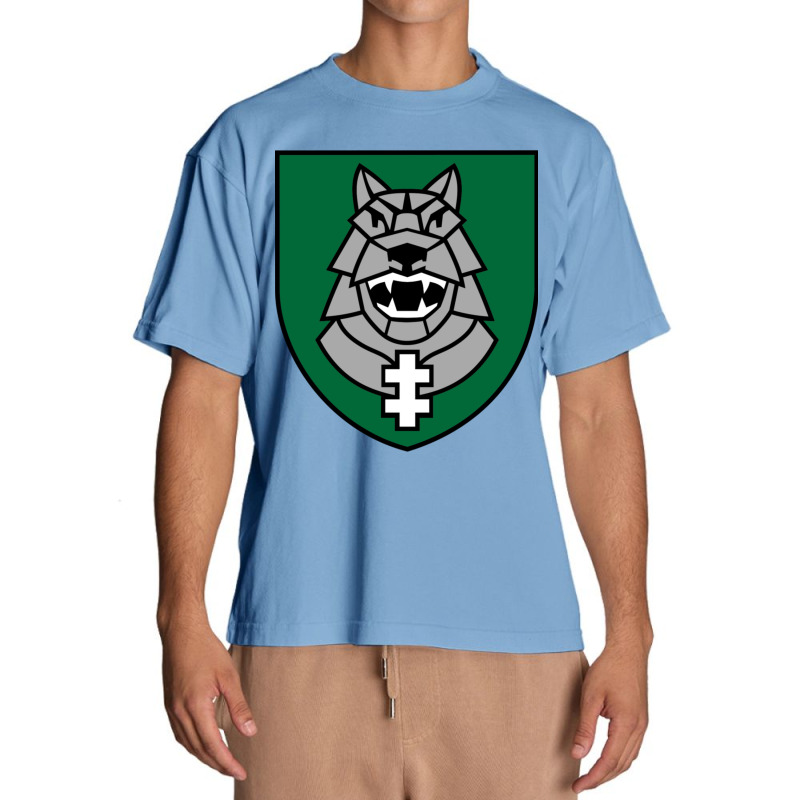 Mechanized Infantry Brigade Iron  Lithuanian Land Forces (llf)  Lithua Urban Heavy T-shirt by cm-arts | Artistshot