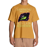 Assuming I'm Just An Old Lady Was Your First Mistake Dragon Urban Heavy T-shirt | Artistshot