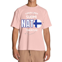 Nato Makes Finland Safe Again Urban Heavy T-shirt | Artistshot