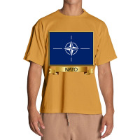 Nato Named Flag S, Gifts And Products Urban Heavy T-shirt | Artistshot