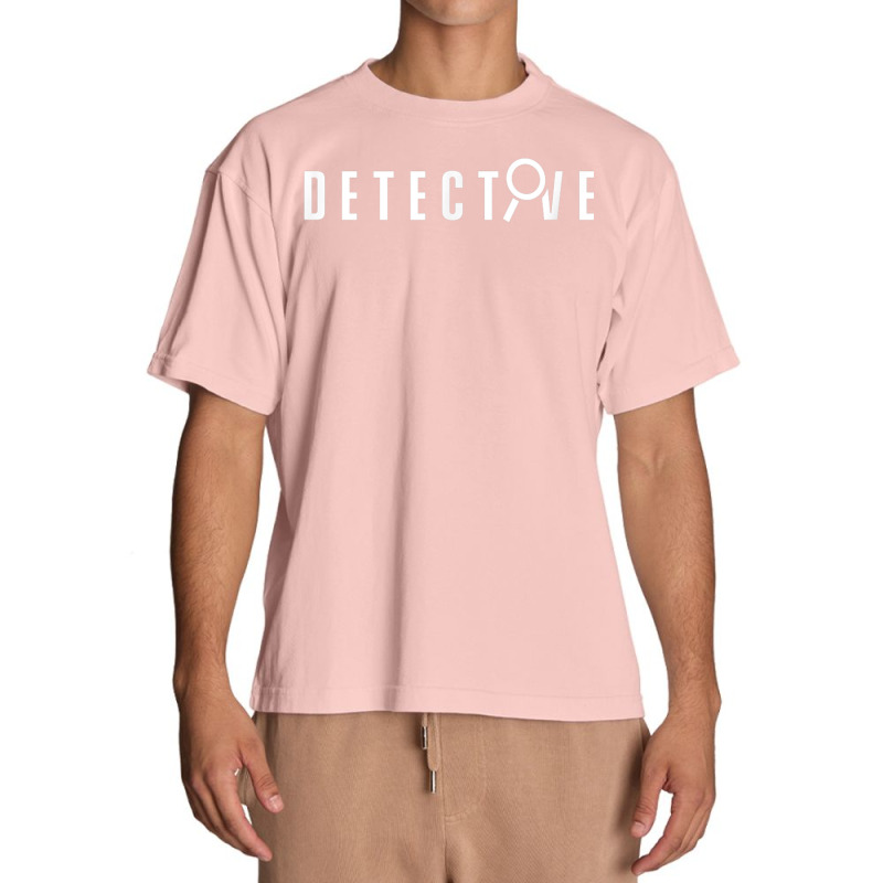 Private Investigator Spy Detective Observation Urban Heavy T-shirt by SelwynOman | Artistshot