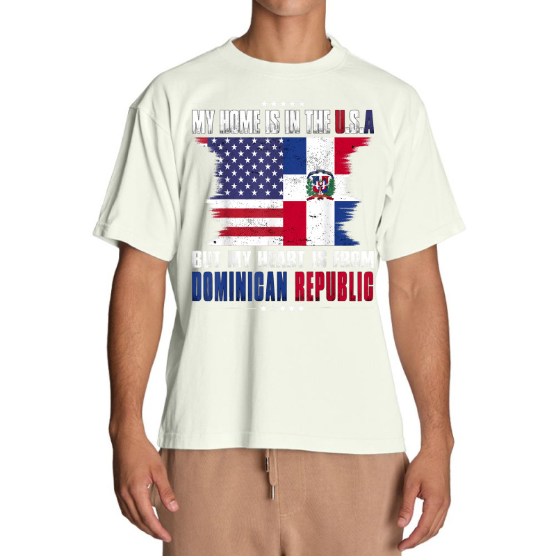 American Grown Dominican American From Dominican Republic Urban Heavy T-shirt by JamieZilverberg | Artistshot