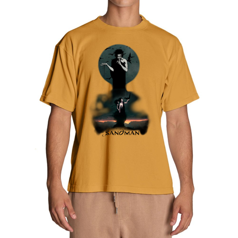 The Sandman And Death Vertigo Urban Heavy T-shirt by STEVERAMER | Artistshot