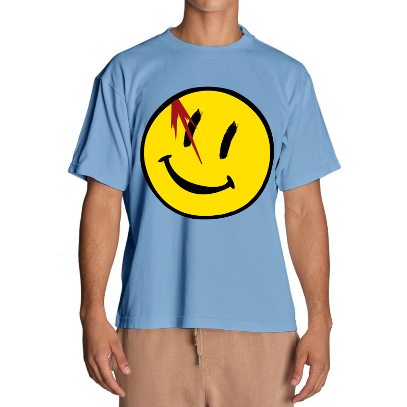 Watchmen Symbol Urban Heavy T-shirt by STEVERAMER | Artistshot