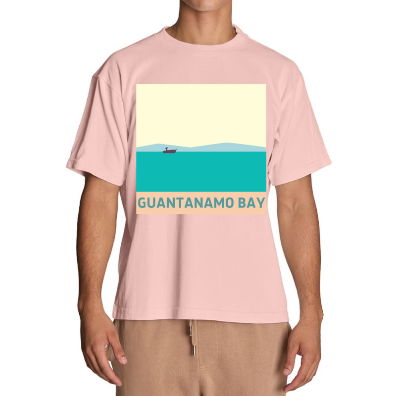 Guantanamo Bay Urban Heavy T-shirt | Artistshot