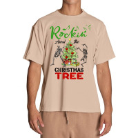 Rockin' Around The Christmas Tree, Very Merry Xmas T Shirt Urban Heavy T-shirt | Artistshot