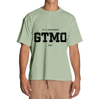 Its Pronounced Gtmo Duh Urban Heavy T-shirt | Artistshot