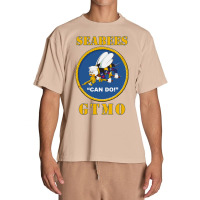 Seabees Knnen Tun Gtmo Urban Heavy T-shirt | Artistshot