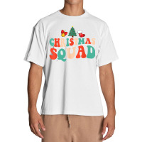 Christmas Squad Family Group Matching Christmas Pajama Party T Shirt Urban Heavy T-shirt | Artistshot