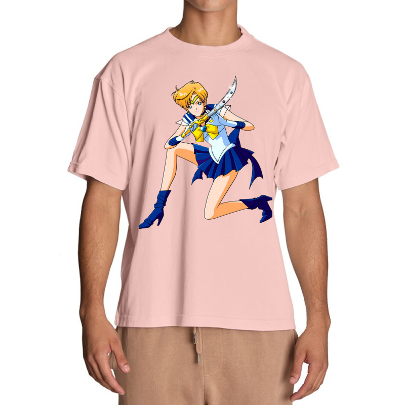 Sailor Uranus Urban Heavy T-shirt by cm-arts | Artistshot