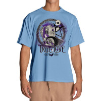 Funny Nightmare Before Christmas Valentines Jack True Love Urban Heavy T-shirt | Artistshot