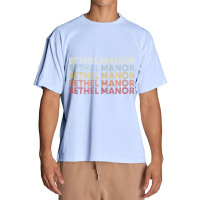 Bethel Manor Virginia Bethel Manor Va Retro Vintage Text Tank Top Urban Heavy T-shirt | Artistshot