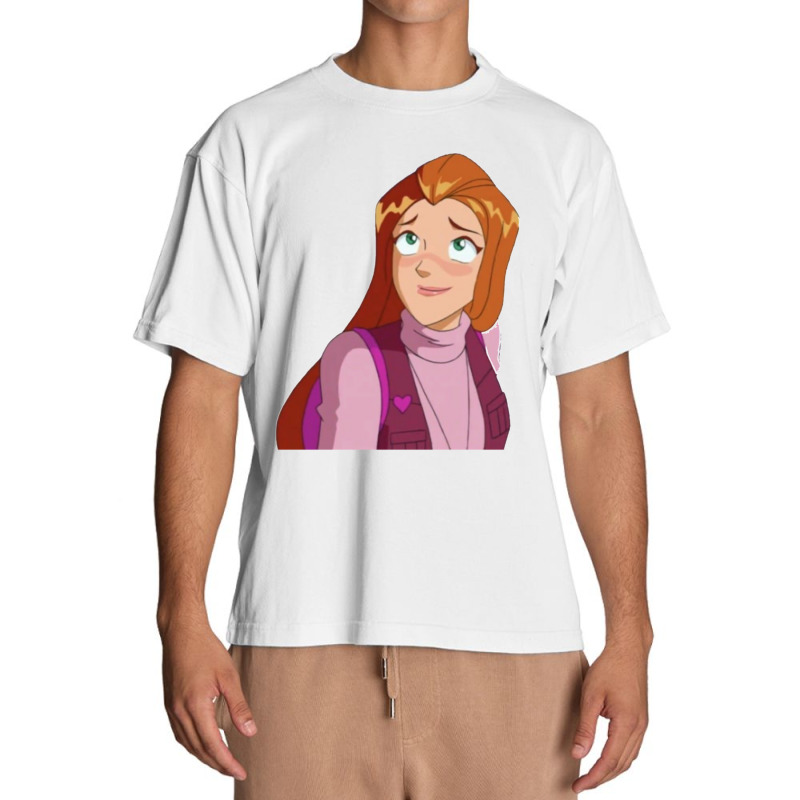 Totally Spies Sam  .png Urban Heavy T-shirt by CHRISWILSON | Artistshot