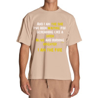 I Am The Urban Heavy T-shirt | Artistshot