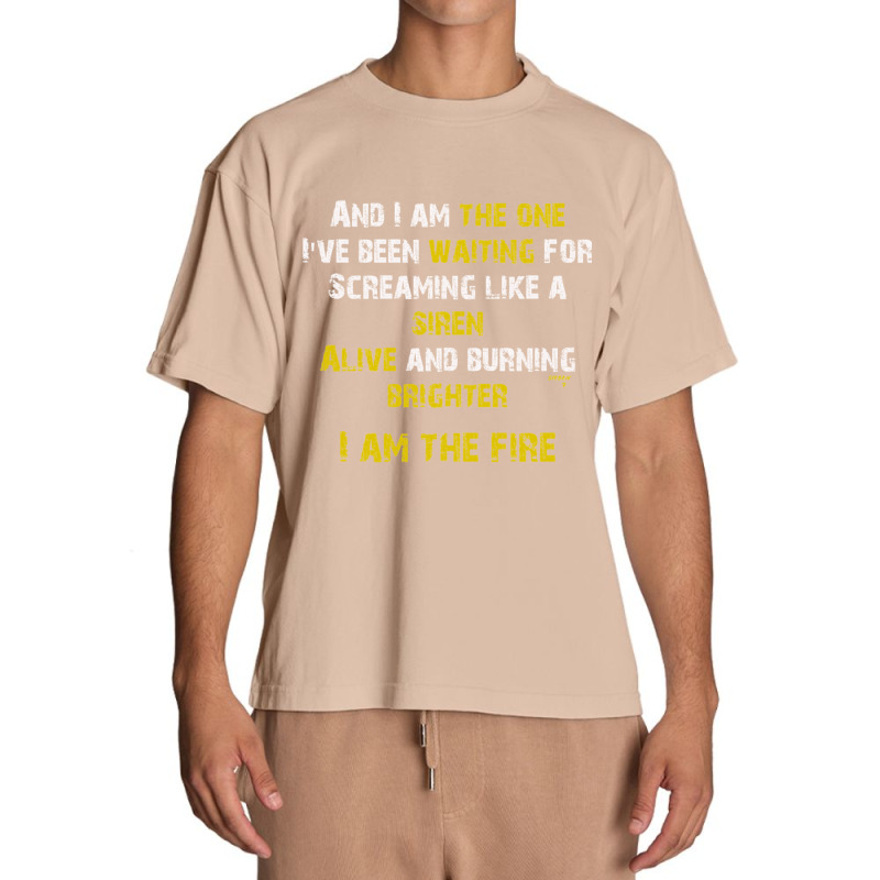 I Am The Urban Heavy T-shirt by cm-arts | Artistshot