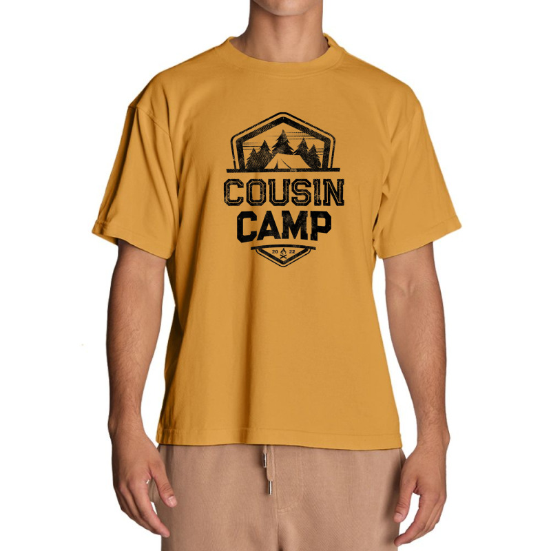 Funny Cousin Camp 2022 Funny Grandma Grandpa Reeducation Urban Heavy T-shirt | Artistshot