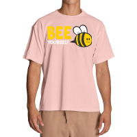 Bee Yourself Bee Lover I Love Bees Urban Heavy T-shirt | Artistshot