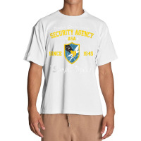 Distressed Army Security Agency Tank Top Urban Heavy T-shirt | Artistshot