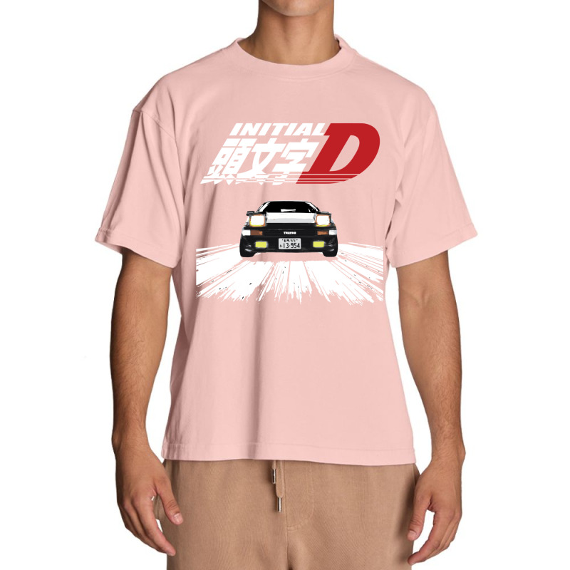 Initial D   Ae86 Chase Urban Heavy T-shirt by cm-arts | Artistshot