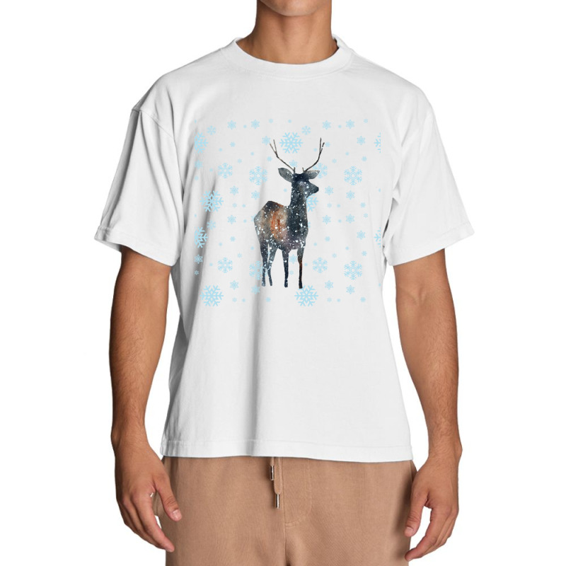 Awesome Winter Decorations Urban Heavy T-shirt by cm-arts | Artistshot