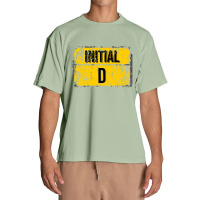 For Initials Or First Letters Of Names Starting With The Letter D Urban Heavy T-shirt | Artistshot