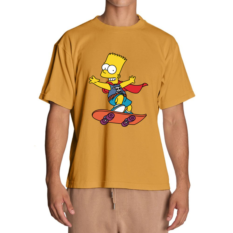 The Simpson Brat Urban Heavy T-shirt by cm-arts | Artistshot