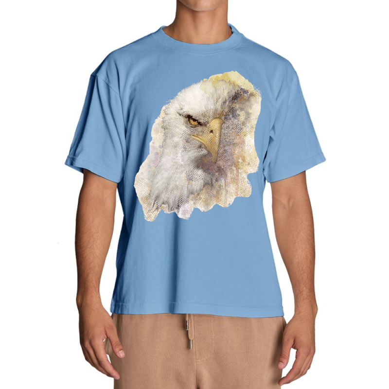 American Bald Eagle Bird Of Prey Urban Heavy T-shirt | Artistshot