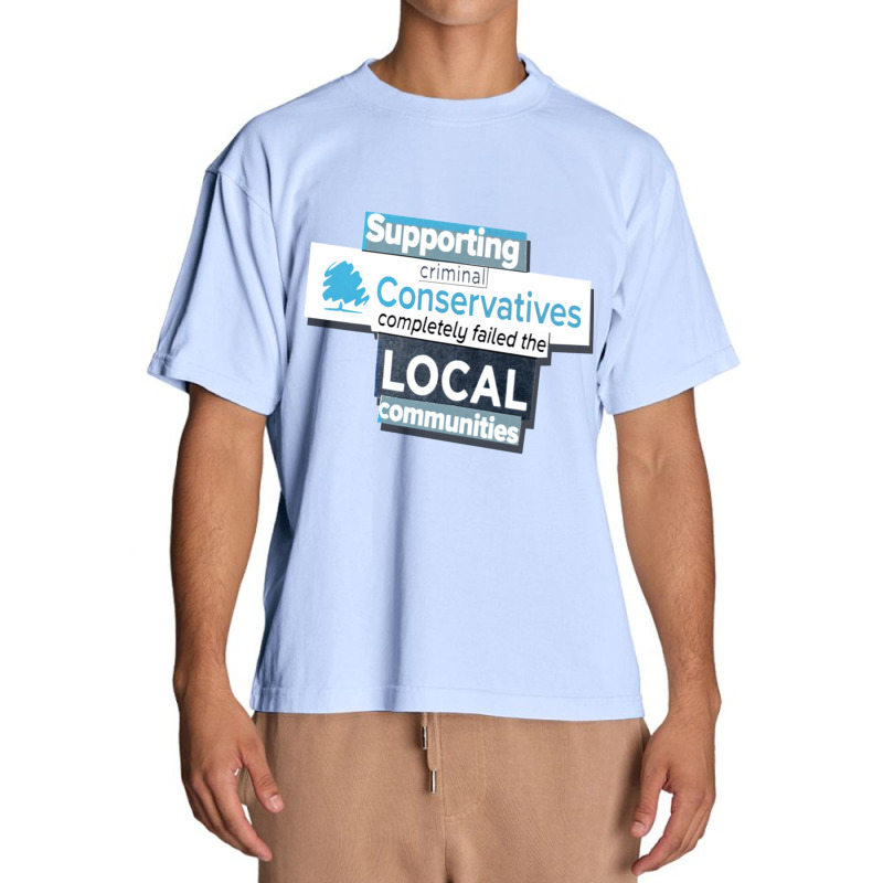 Conservatives Fail Us Urban Heavy T-shirt | Artistshot